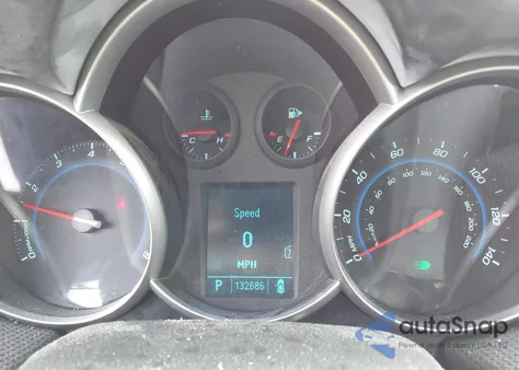 2011 Chevrolet Cruze 1Lt из США, поврежденный, VIN 1G1PF5S98B7144436